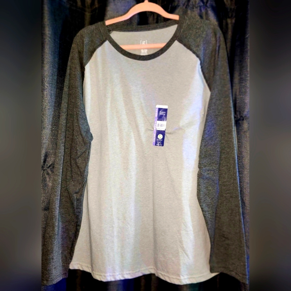 GEORGE Brand Long Sleeve T-Shirt size 2XL NWT